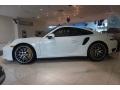 Porsche 911 Turbo S Coupe White photo #2