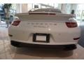 Porsche 911 Turbo S Coupe White photo #3