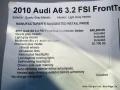 Audi A6 3.2 FSI Sedan Quartz Gray Metallic photo #25