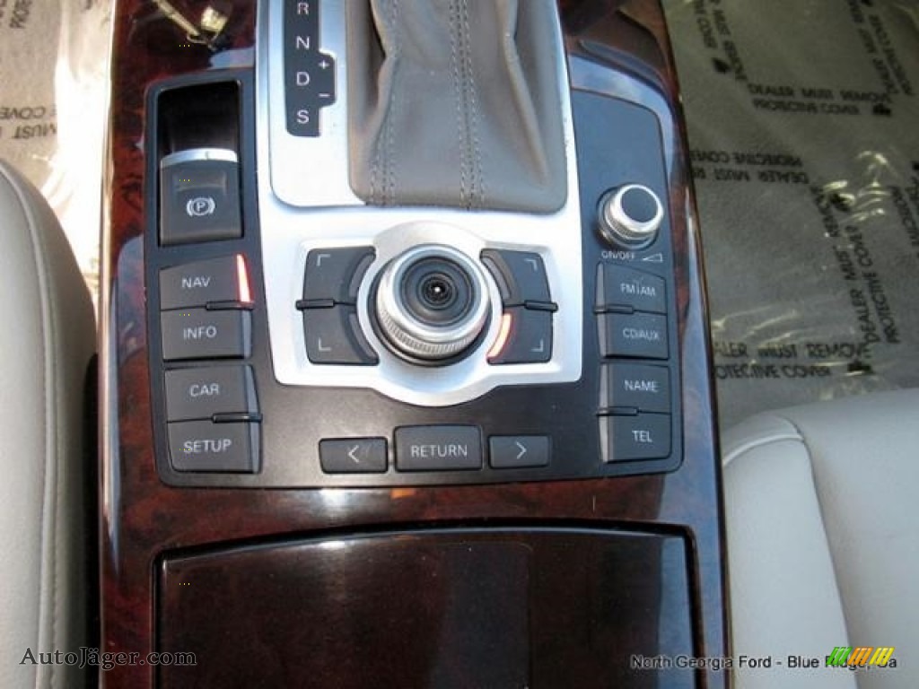 2010 A6 3.2 FSI Sedan - Quartz Gray Metallic / Light Gray photo #27