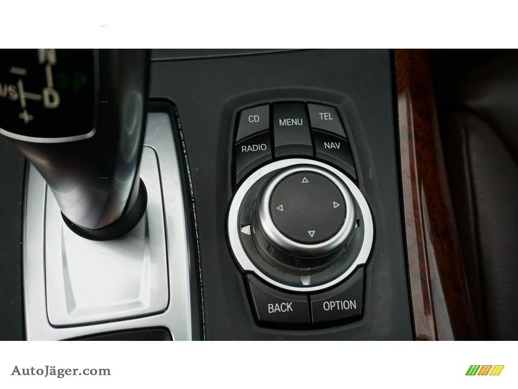 2012 X5 xDrive50i - Carbon Black Metallic / Black photo #28