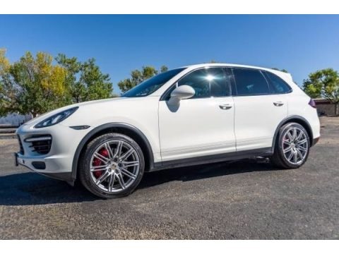 White 2012 Porsche Cayenne Turbo