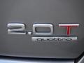 Audi A4 2.0T quattro Sedan Light Silver Metallic photo #13