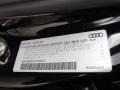 Audi A3 2.0 Premium Plus quattro Mythos Black Metallic photo #39