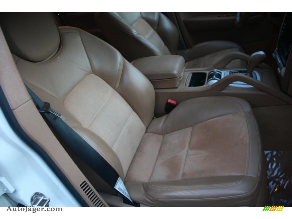 2010 Cayenne GTS - Sand White / Black/Chestnut Brown Natural Leather photo #10