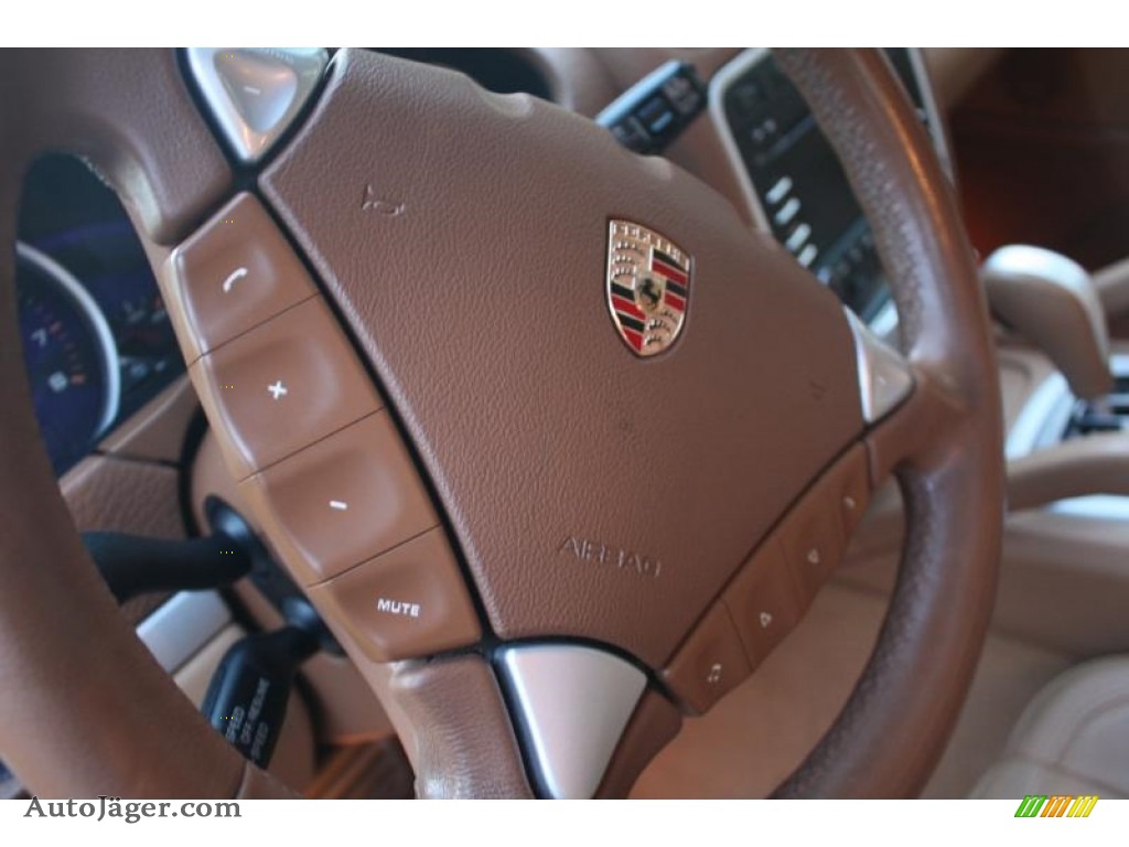 2010 Cayenne GTS - Sand White / Black/Chestnut Brown Natural Leather photo #19