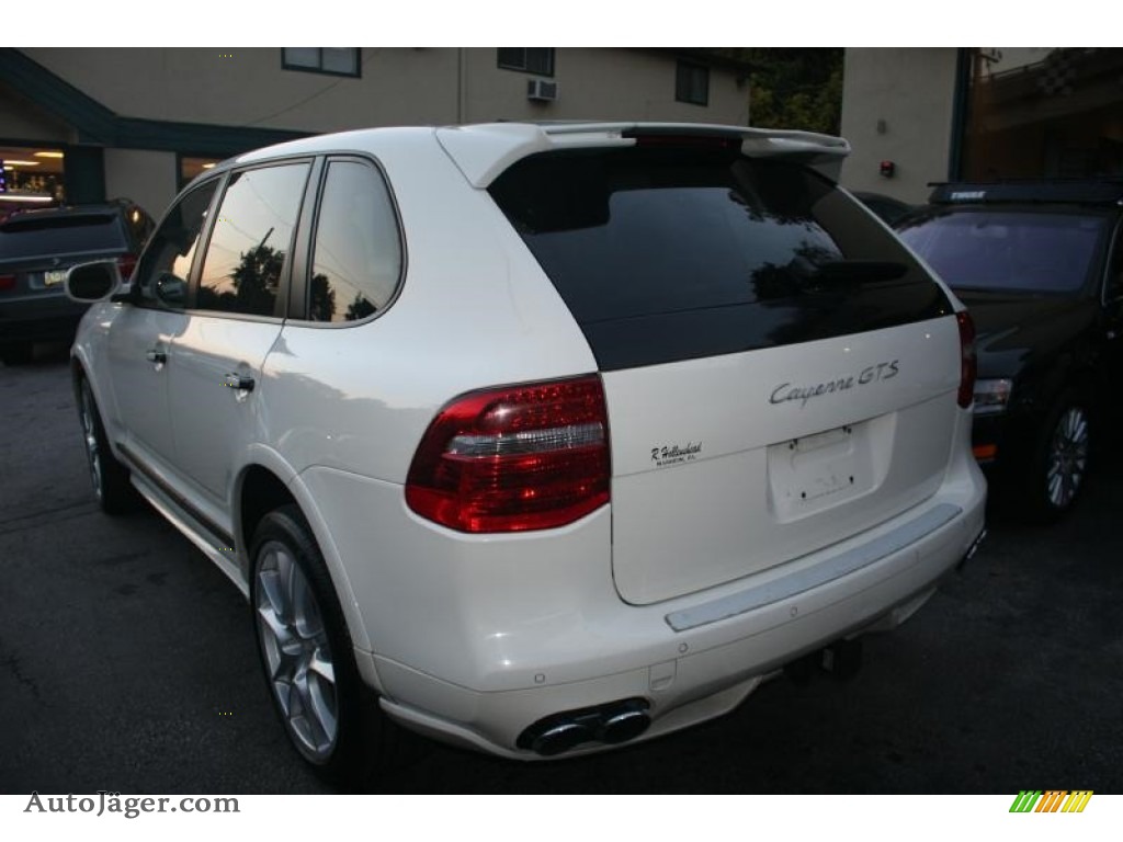 2010 Cayenne GTS - Sand White / Black/Chestnut Brown Natural Leather photo #31