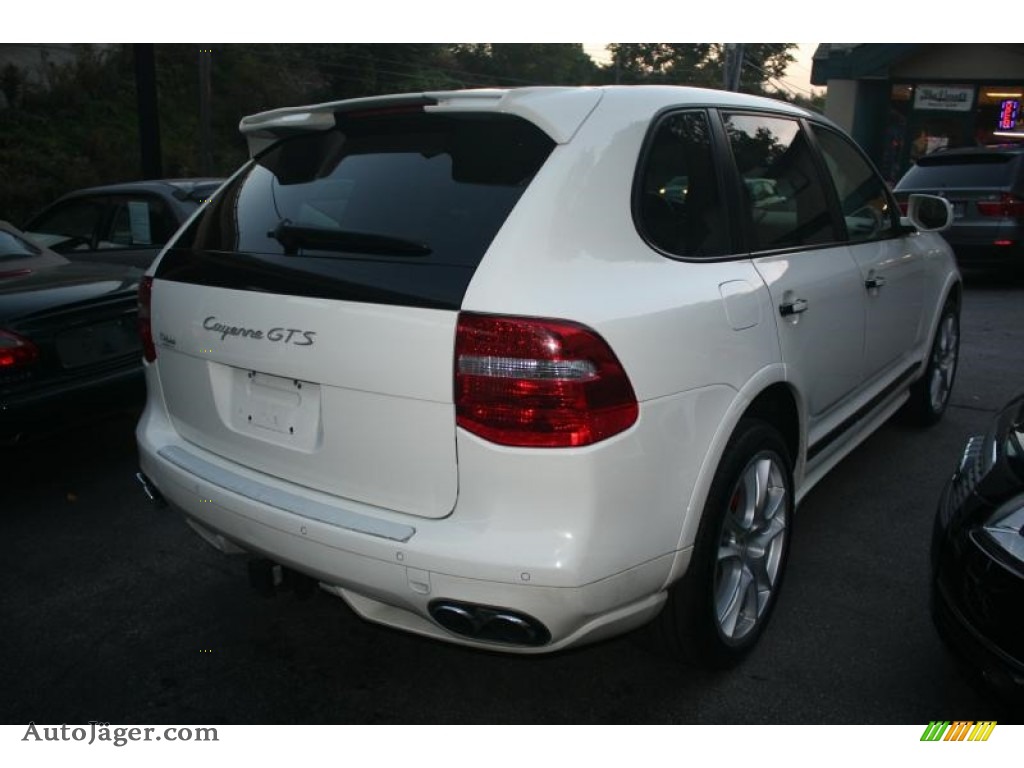 2010 Cayenne GTS - Sand White / Black/Chestnut Brown Natural Leather photo #32