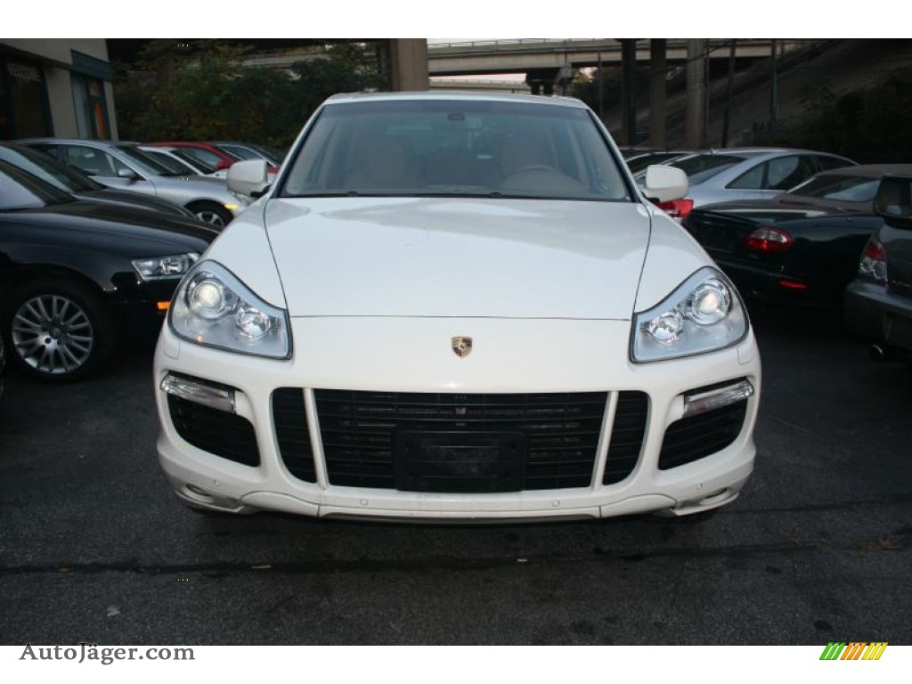 2010 Cayenne GTS - Sand White / Black/Chestnut Brown Natural Leather photo #35