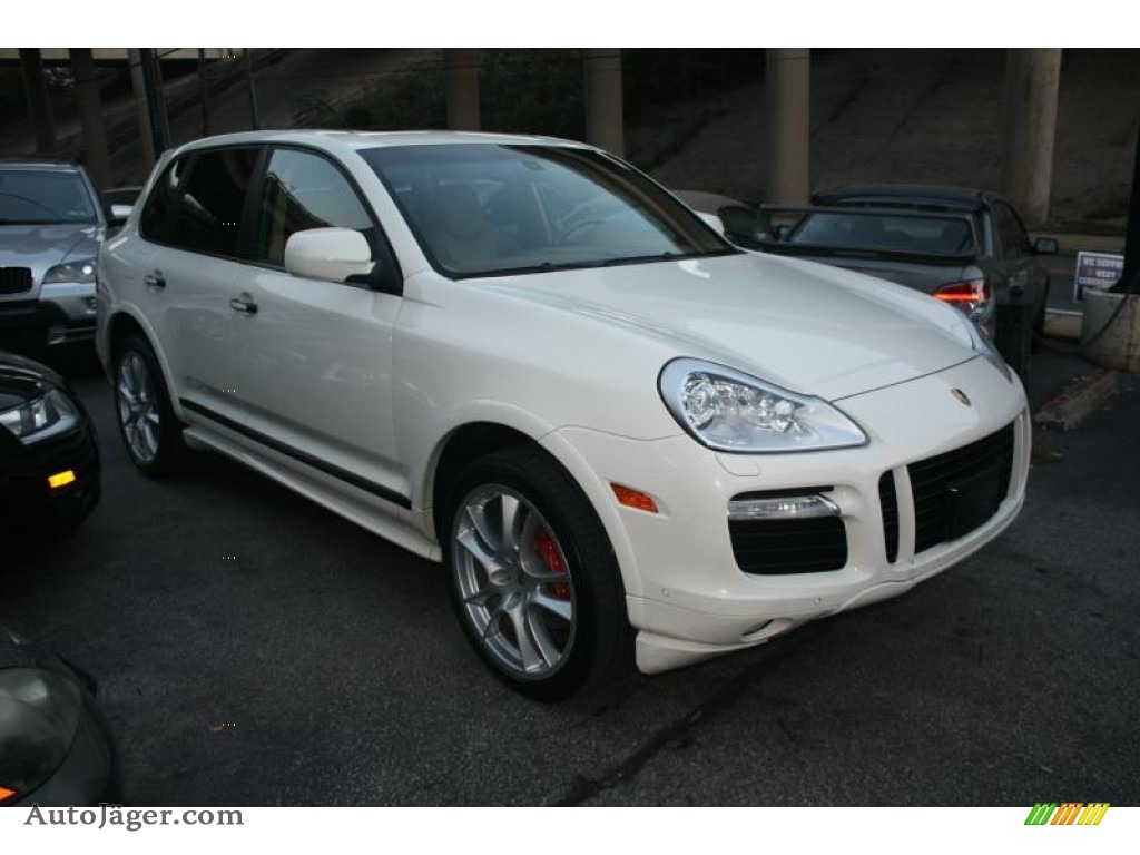2010 Cayenne GTS - Sand White / Black/Chestnut Brown Natural Leather photo #36