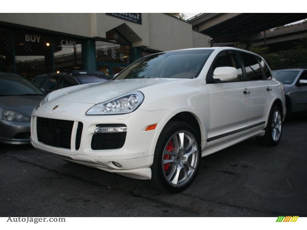 2010 Cayenne GTS - Sand White / Black/Chestnut Brown Natural Leather photo #37