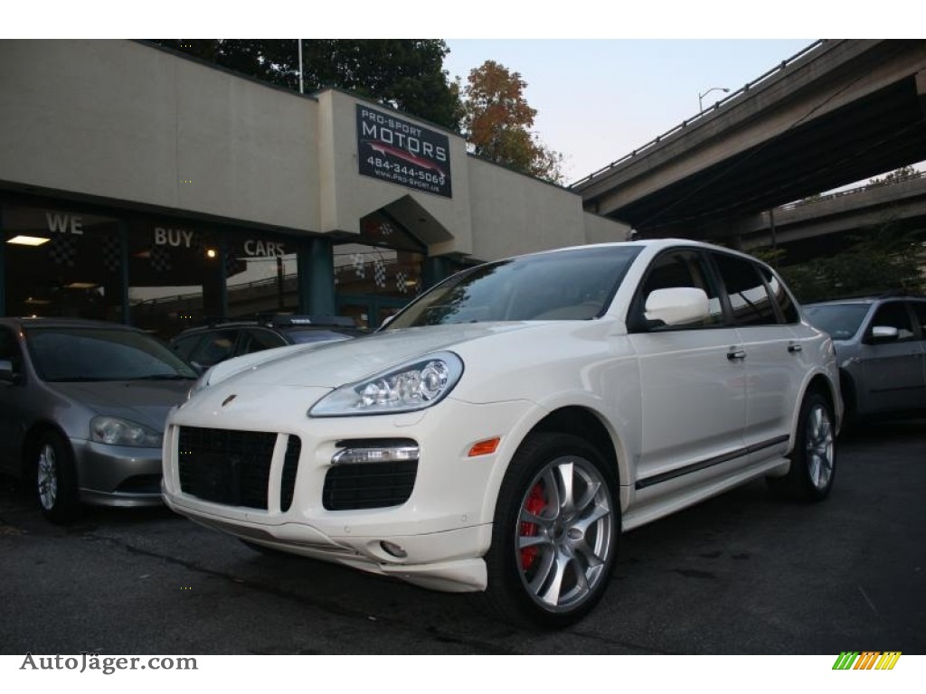 2010 Cayenne GTS - Sand White / Black/Chestnut Brown Natural Leather photo #38