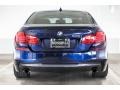 BMW 5 Series 535i Sedan Imperial Blue Metallic photo #3