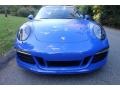 Porsche 911 GTS Club Coupe Club Blau, Blue Paint to Sample photo #2
