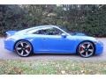 Porsche 911 GTS Club Coupe Club Blau, Blue Paint to Sample photo #7