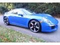 Porsche 911 GTS Club Coupe Club Blau, Blue Paint to Sample photo #8