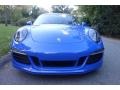 Porsche 911 GTS Club Coupe Club Blau, Blue Paint to Sample photo #9