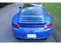 Porsche 911 GTS Club Coupe Club Blau, Blue Paint to Sample photo #11