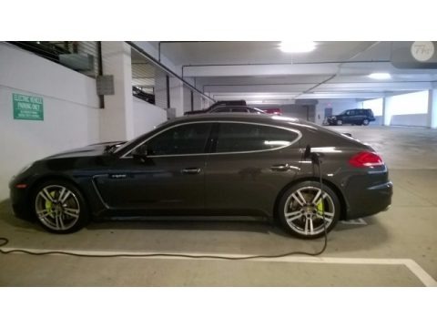 Carbon Grey Metallic 2014 Porsche Panamera S E-Hybrid