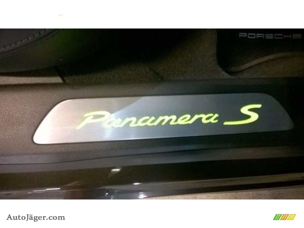 2014 Panamera S E-Hybrid - Carbon Grey Metallic / Black photo #4