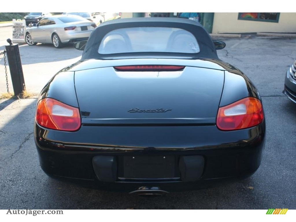2001 Boxster  - Black / Boxster Red photo #14