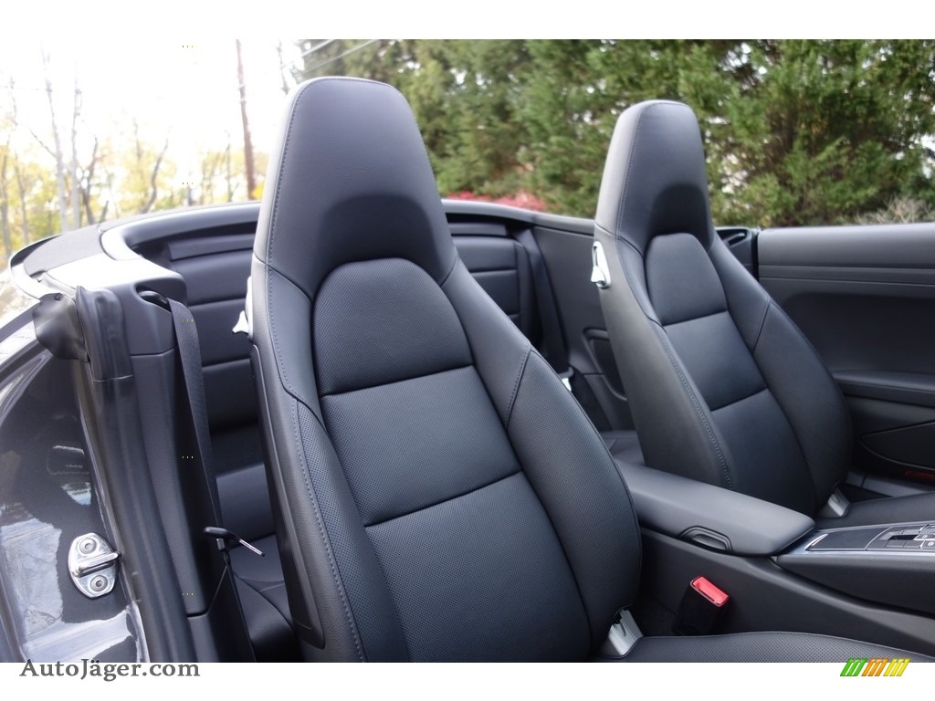 2014 911 Carrera S Cabriolet - Agate Grey Metallic / Black photo #19