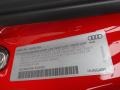 Audi A3 2.0 Premium quttaro Tango Red Metallic photo #44