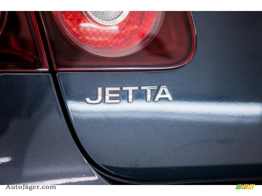 2010 Jetta S Sedan - Platinum Grey Metallic / Titan Black photo #7