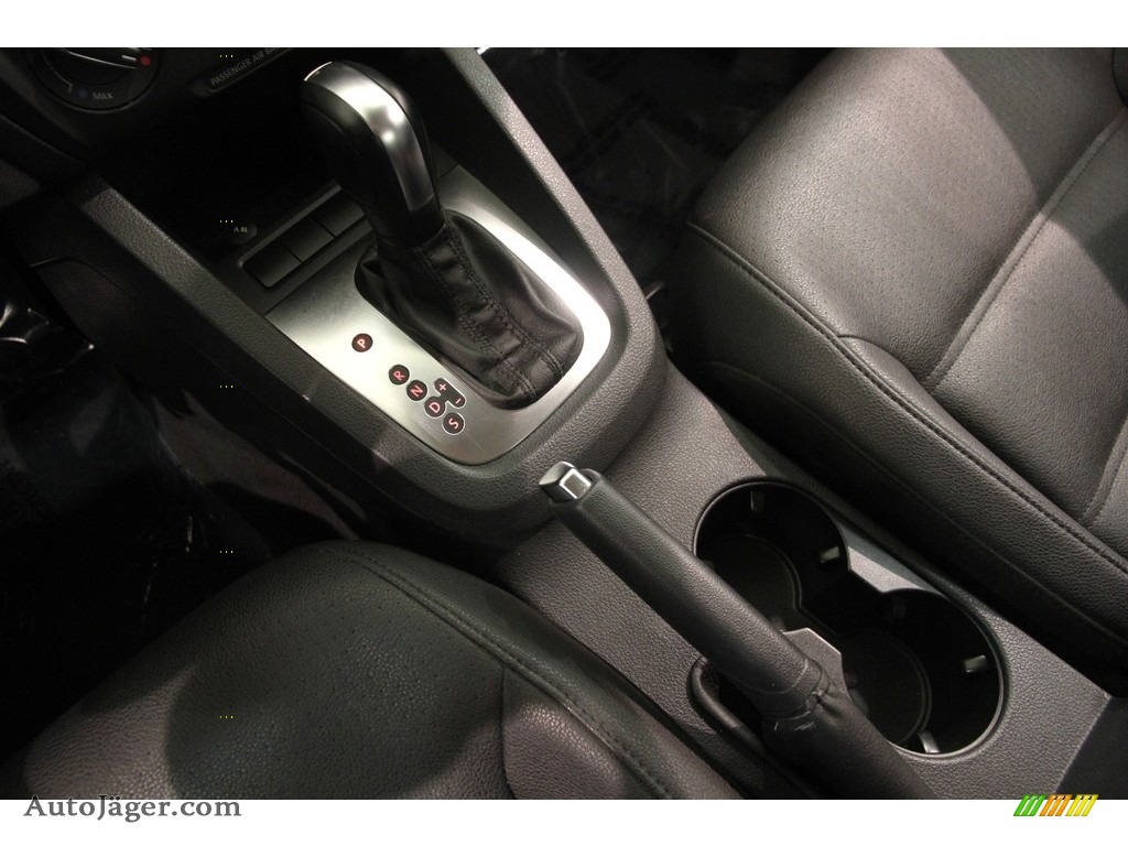 2011 Jetta SE Sedan - Platinum Gray Metallic / Titan Black photo #9