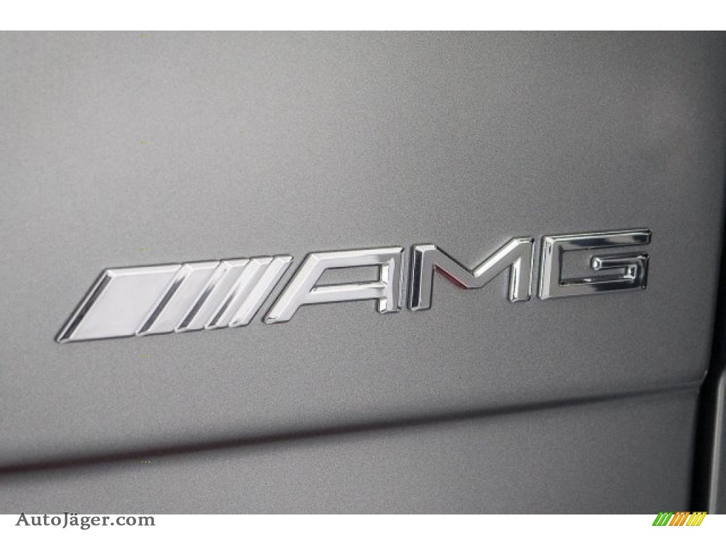 2017 G 65 AMG - designo Platinum Magno (Matte) / designo Black photo #27