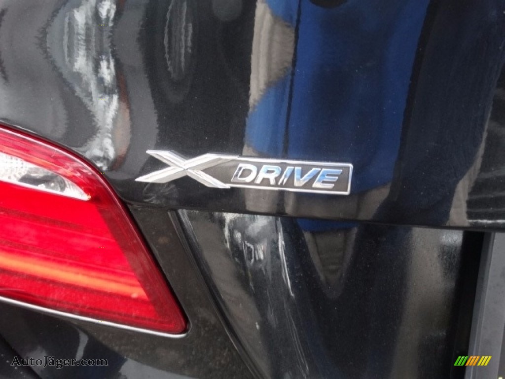 2013 5 Series 535i xDrive Sedan - Black Sapphire Metallic / Cinnamon Brown photo #43