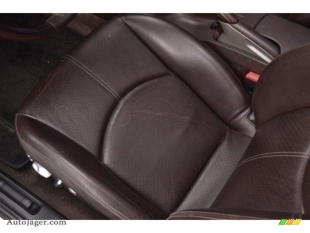 2009 911 Carrera S Cabriolet - Black / Cocoa Brown photo #22