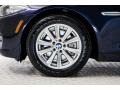 BMW 5 Series 528i Sedan Imperial Blue Metallic photo #8