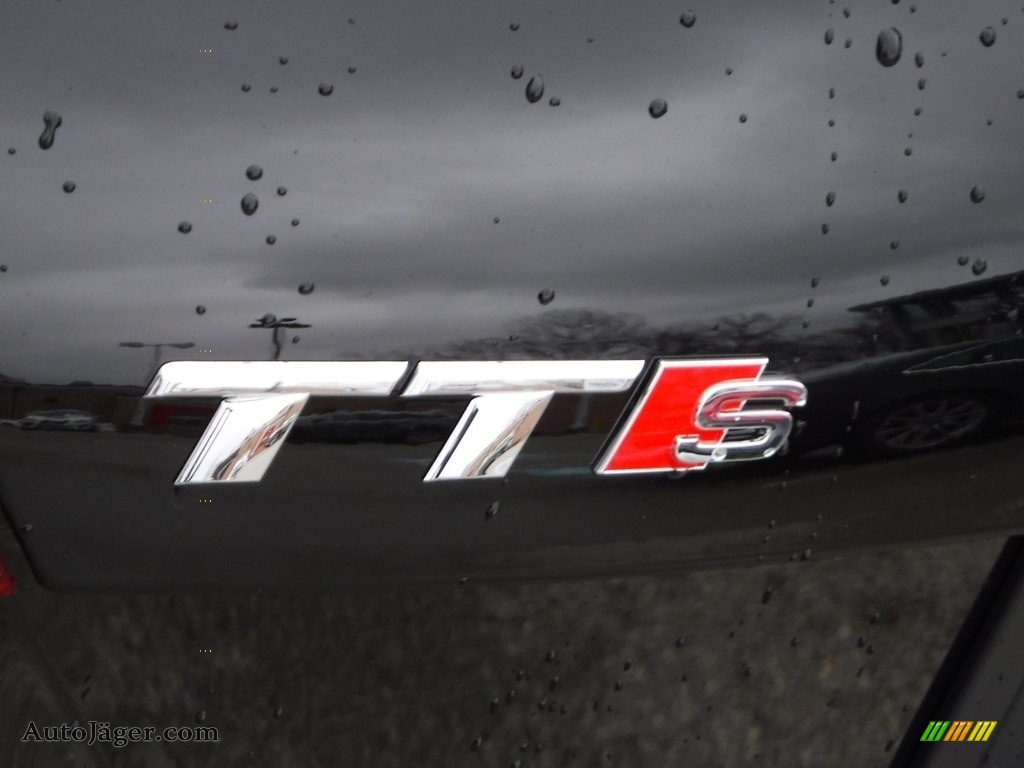 2017 TT S 2.0 TFSI quattro Coupe - Mythos Black Metallic / Black photo #13
