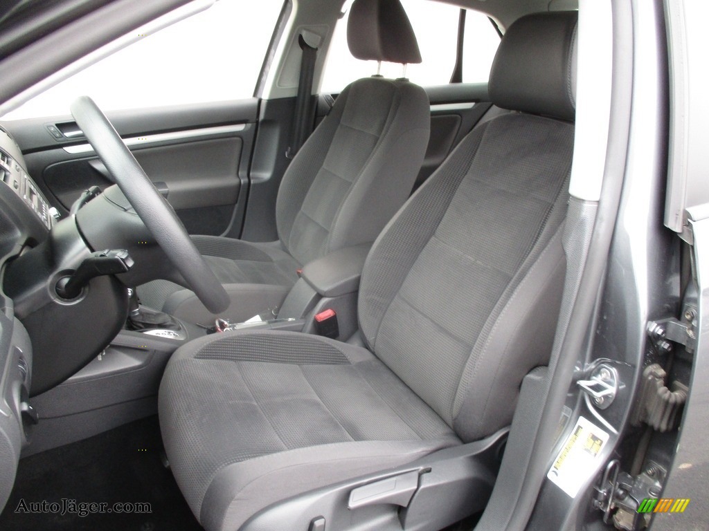 2009 Jetta S Sedan - Platinum Gray Metallic / Art Grey photo #12