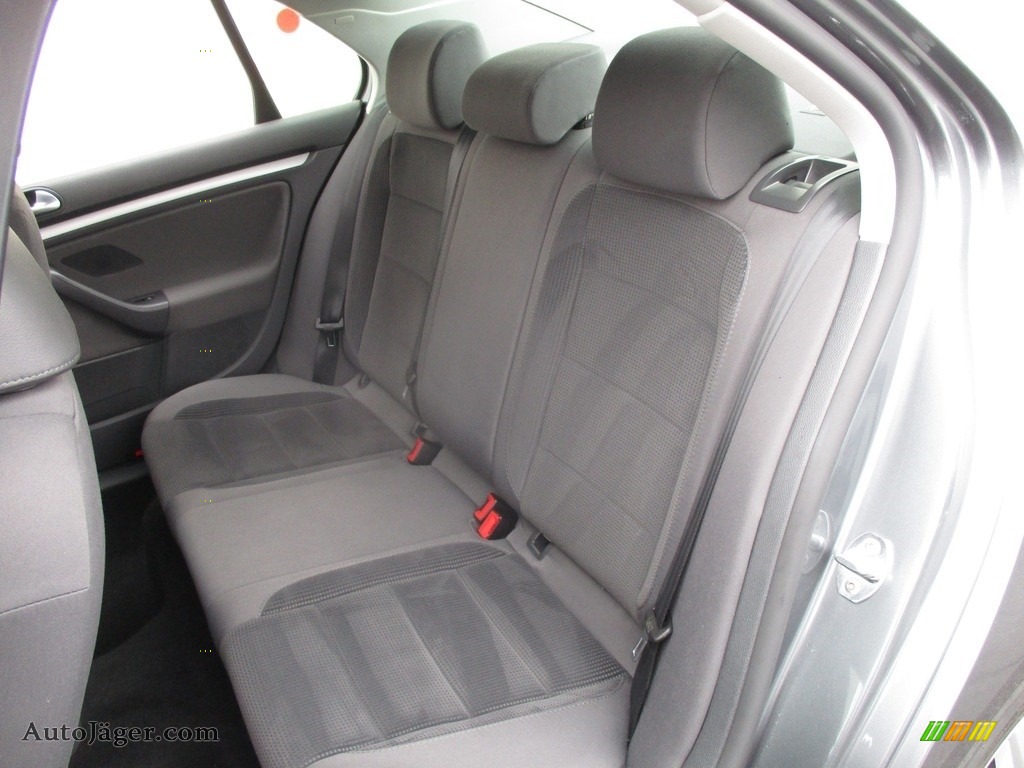 2009 Jetta S Sedan - Platinum Gray Metallic / Art Grey photo #13
