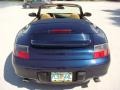 Porsche 911 Carrera Cabriolet Ocean Blue Metallic photo #6