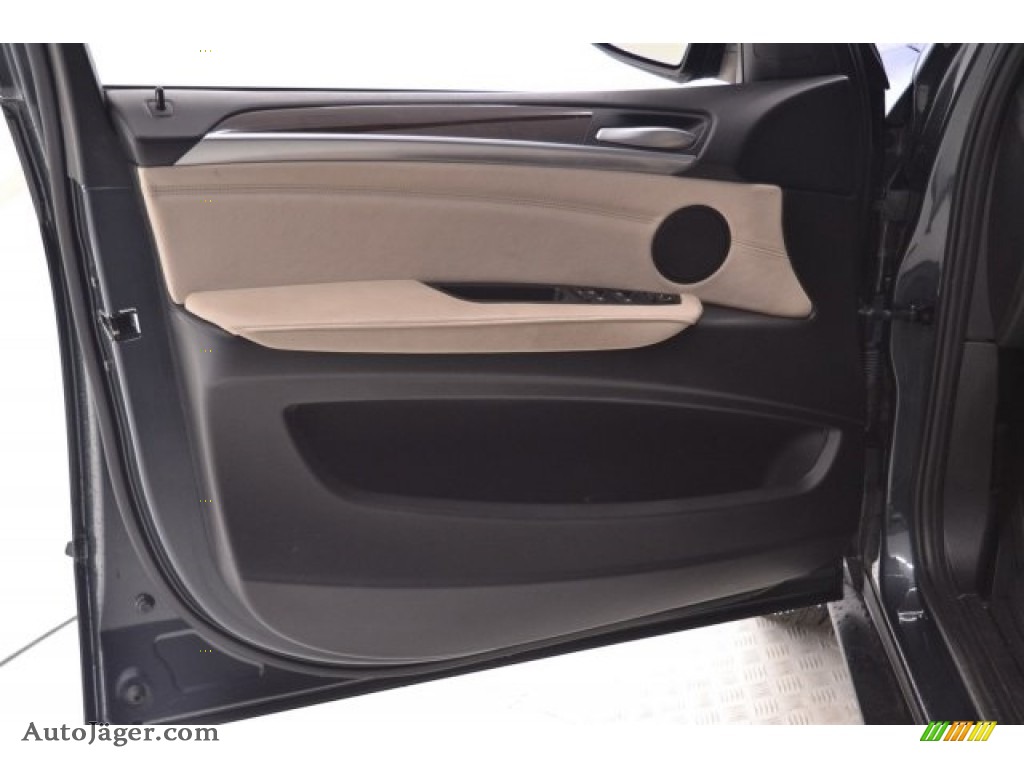 2013 X5 xDrive 35d - Platinum Gray Metallic / Oyster photo #21