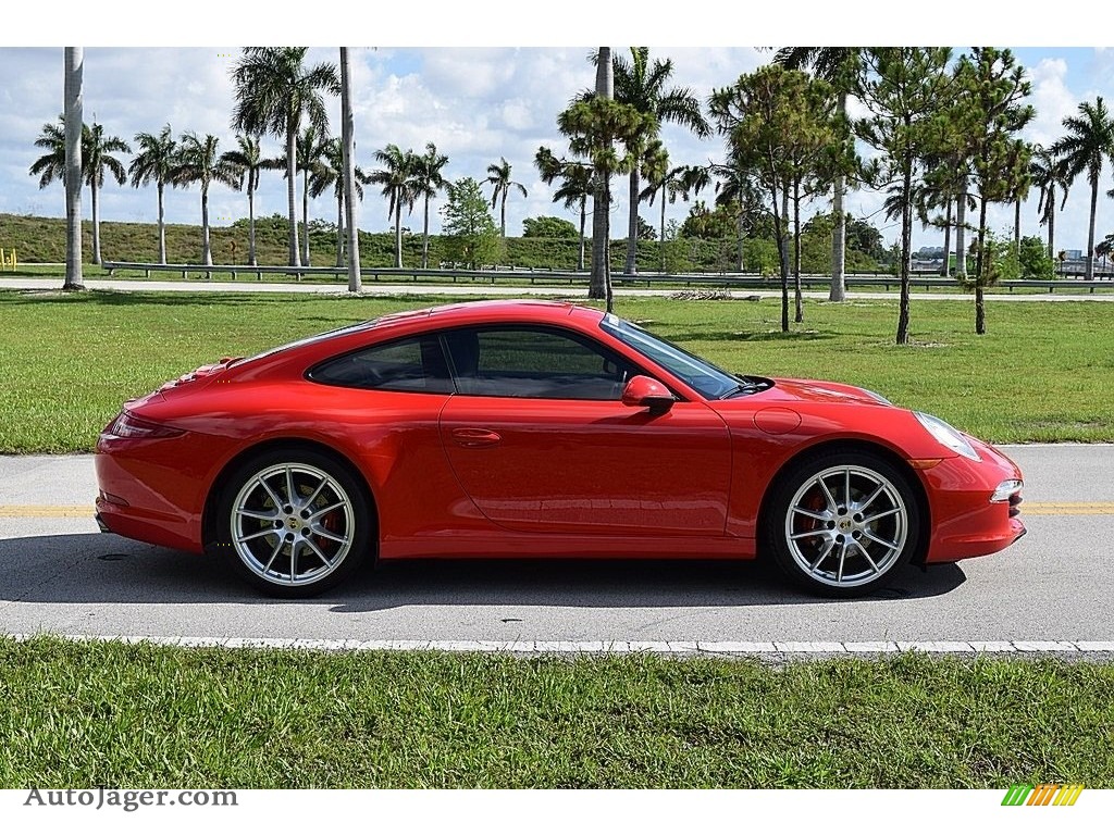 2013 911 Carrera Coupe - Guards Red / Black photo #7