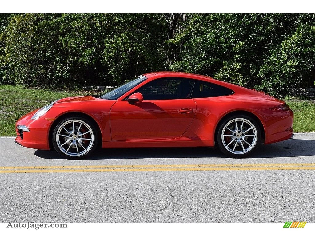2013 911 Carrera Coupe - Guards Red / Black photo #9