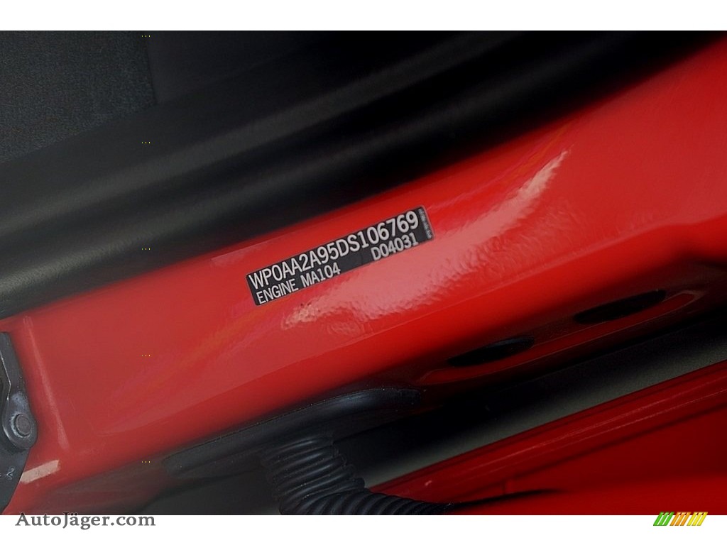 2013 911 Carrera Coupe - Guards Red / Black photo #83