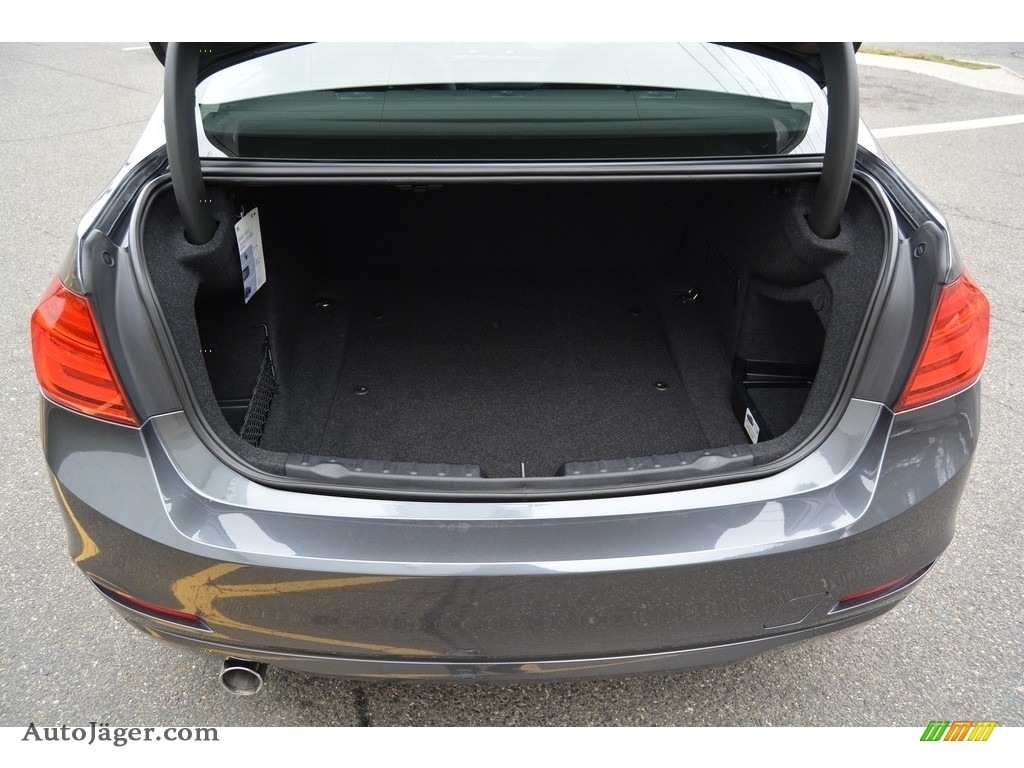 2014 3 Series 320i xDrive Sedan - Mineral Grey Metallic / Black photo #22