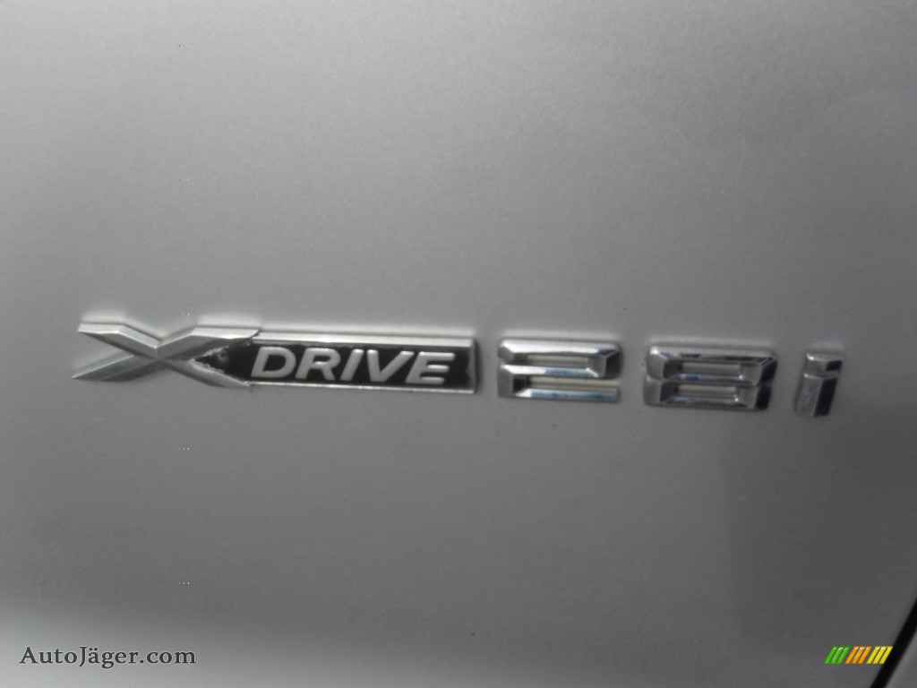 2012 X3 xDrive 28i - Mineral Silver Metallic / Black photo #5