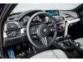 BMW M3 Sedan Tanzanite Blue Metallic photo #6