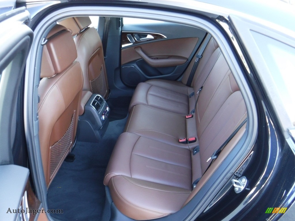 2014 A6 2.0T quattro Sedan - Brilliant Black / Nougat Brown photo #31