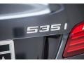 BMW 5 Series 535i Sedan Dark Graphite Metallic photo #7