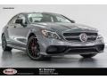 Mercedes-Benz CLS AMG 63 S 4Matic Coupe Selenite Grey Metallic photo #1