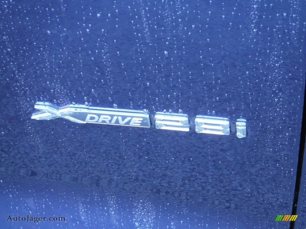 2013 X3 xDrive 28i - Deep Sea Blue Metallic / Black photo #4