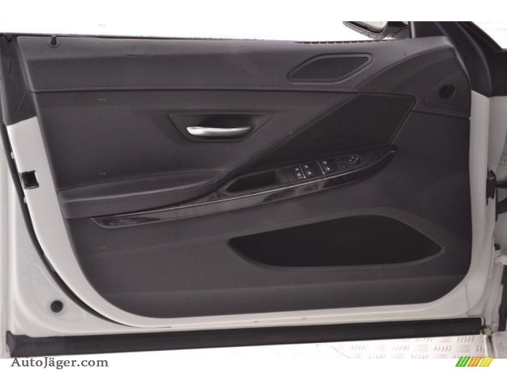2014 6 Series 640i Gran Coupe - Alpine White / Black photo #20