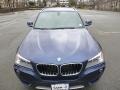 BMW X3 xDrive 28i Deep Sea Blue Metallic photo #8